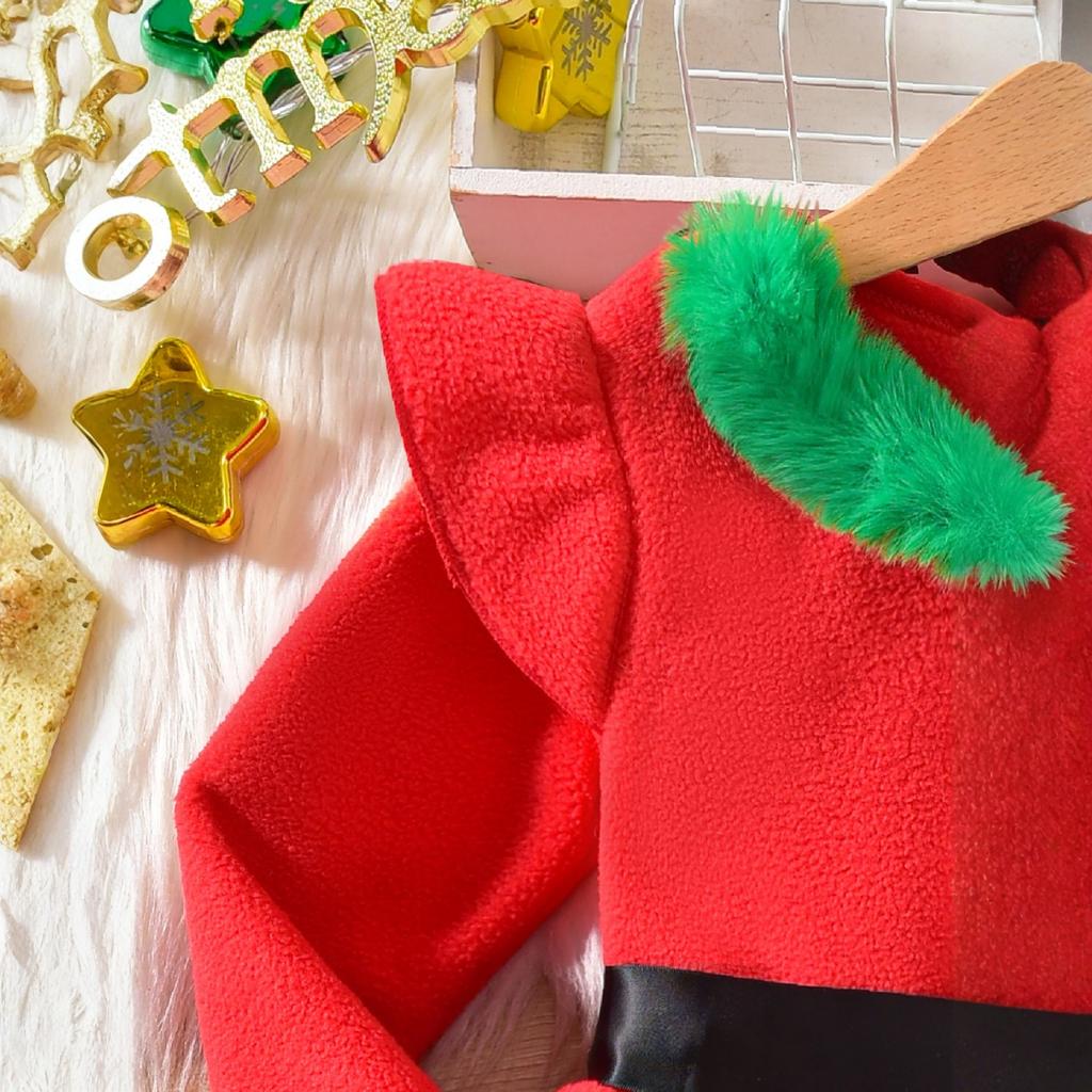 Платье костюм для девочек на рождественскую вечеринку, имитация пэчворка