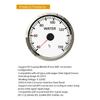 Universal 52mm WiFi Water Temp Meter 40-150℃ Compatible with All Types and Ranges Ohm Sensor 9-32V White Yellow Backlight New