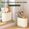 Utensil Holder,Countertop Knife & Fork Storage Drain Box for Spatula, Spoon, Knife, Chopsticks And Fork - Kitchen Storage Supplies,Home Organization