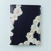 Paul & Joe Chrysanthemum Navy Notebook Cover PAJ-NBC01-NV