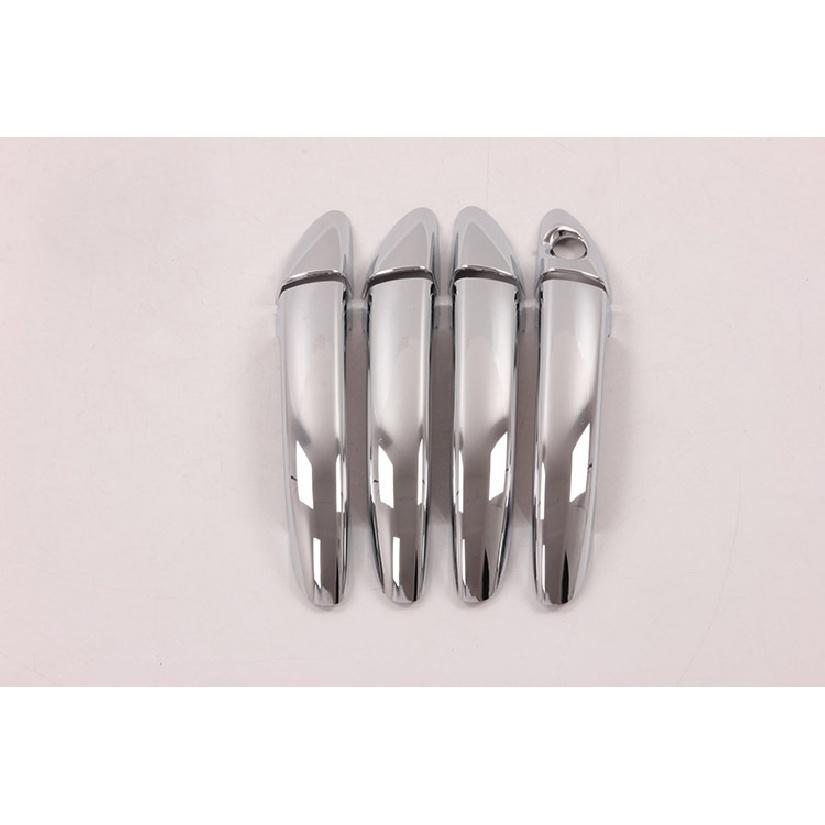 Хромированная накладка на дверную ручку автомобиля для Hyundai i10 Grand i10 X 2014 2015 2016 2017 2018, стильные накладки