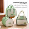 Высококачественная изолированная сумка для ланча, портативная сумка для офисного работника, водонепроницаемая взрослая сумка для бенто, сумка для ланча для учеников начальной школы