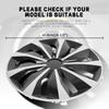 Для Volkswagen tta 4 шт. 15/16 дюйма Универсальные колпаки на колеса Для Toyota/Ford/KIA/Honda/Volkswagen VW Замена колпака ступицы Полное покрытие диска Аксессуары