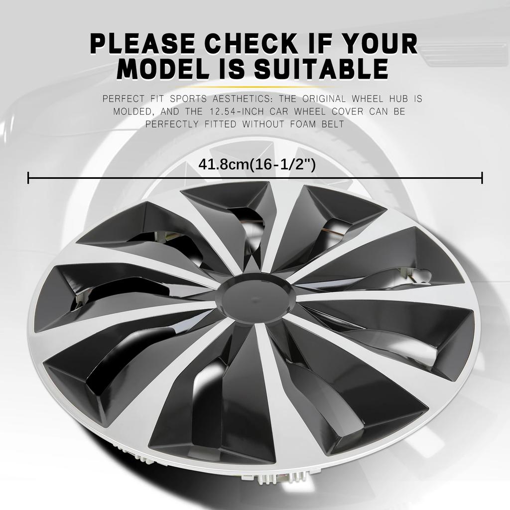 Для Volkswagen tta 4 шт. 15/16 дюйма Универсальные колпаки на колеса Для Toyota/Ford/KIA/Honda/Volkswagen VW Замена колпака ступицы Полное покрытие диска Аксессуары