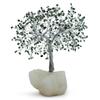 Crystal Tree 500 Beads Healing Gemstone Tree for Prosperity and Growth Feng Shui Home Decor Showpiece Unique Gift for Women and Spiritual Balance