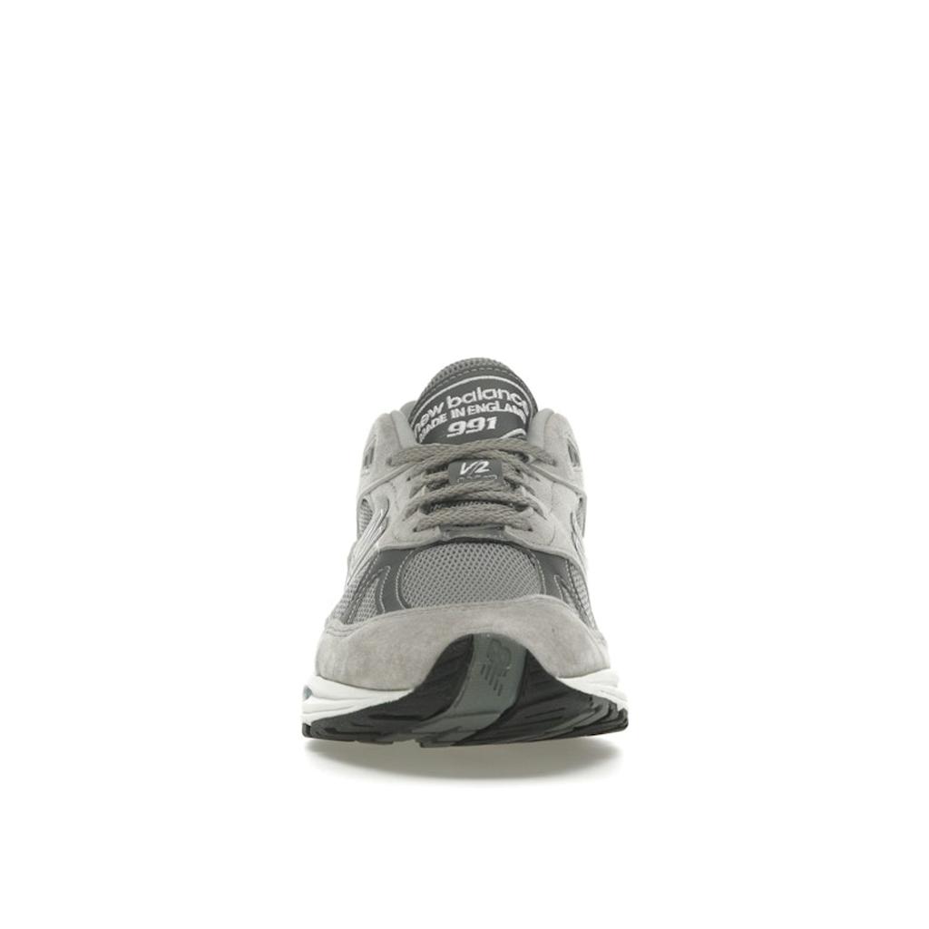 New Balance 991v2 Made In England Rock Ridge Unisex Sneakers Grey Alloy Silver U991GL2