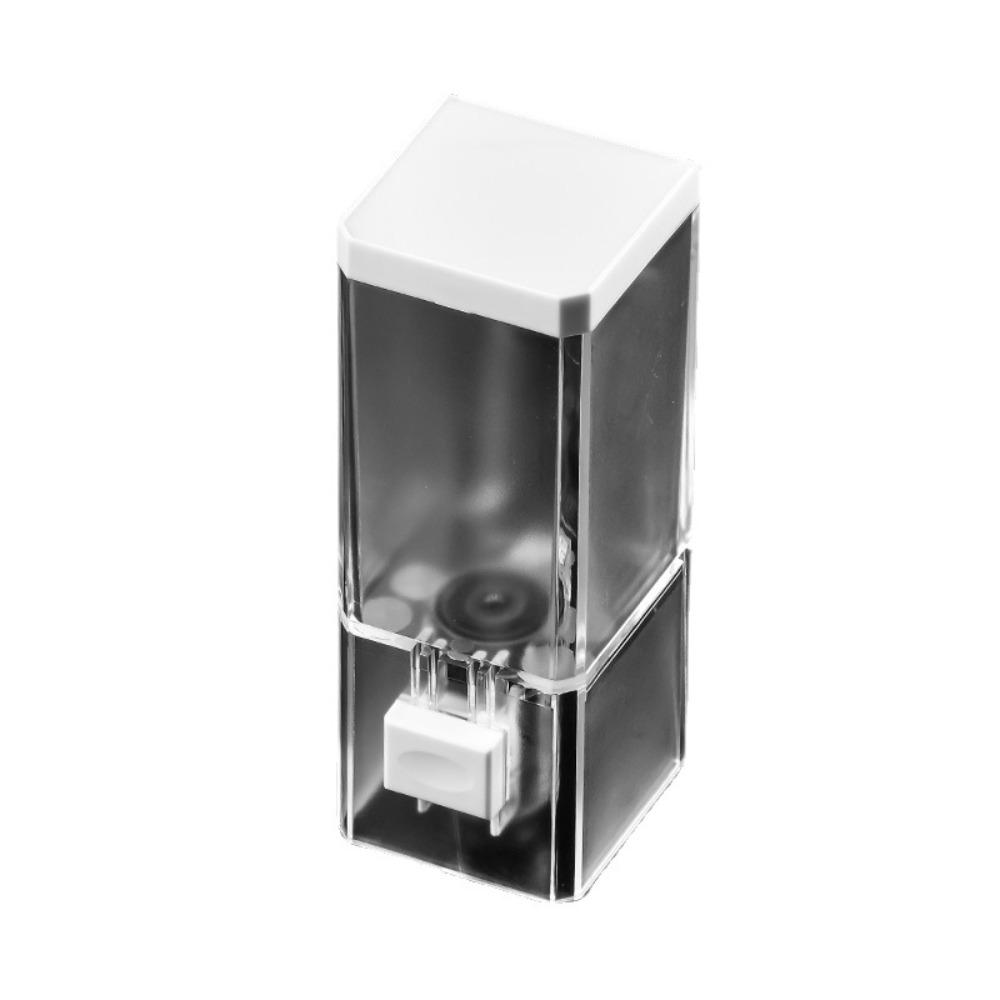 Transparent Soap Dispenser ABS Plastic Liquid Soap Container Hot Shampoo Gel Dispenser Bathroom