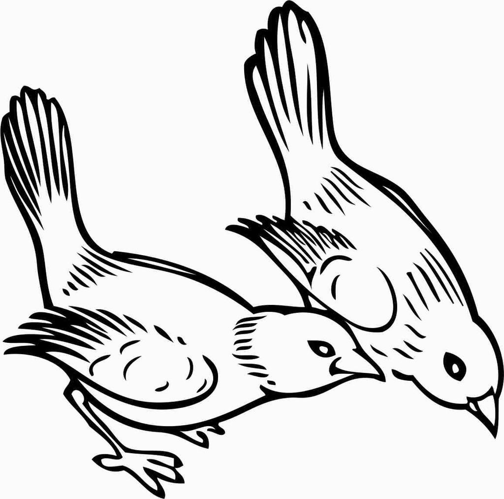 Printtoo Birds Pattern Scrap-booking Square Brown Wooden Rubber Stamps Craft Stamps-2 x 2