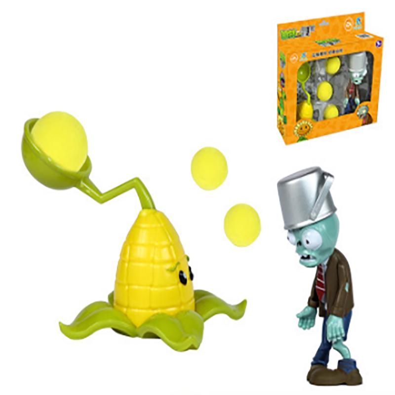 Увлекательный игровой набор Plants Vs Zombies с яркими мини-фигурками для детей