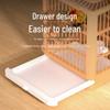 Large Breathable Outdoor Bird Cage Villa - Portable and Spacious Bird Home