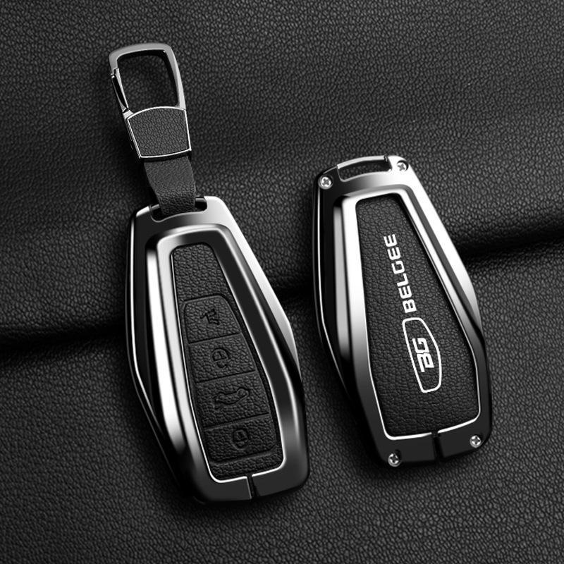 Чехол и металлическая оболочка для ключа автомобиля Geely моделей Xingyue L24, Xingrui, Boyue, Binyue, Binrui