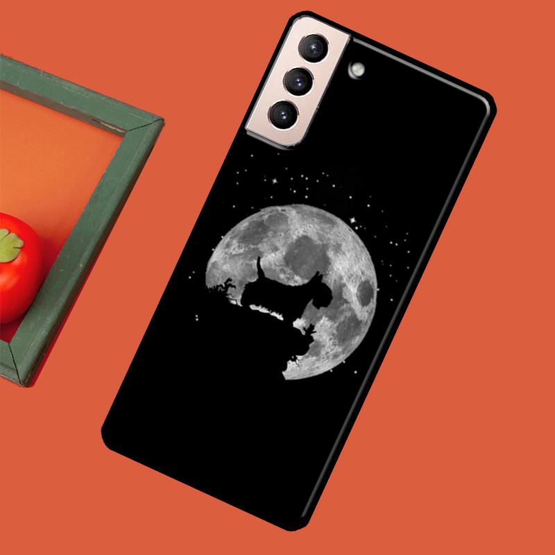 Чехол для телефона Westie Scottie Шотландский терьер Для Samsung Galaxy S23 S20 FE S21 Ultra Note 10 S9 S10 Plus Note 20 S22 Ultra Чехол