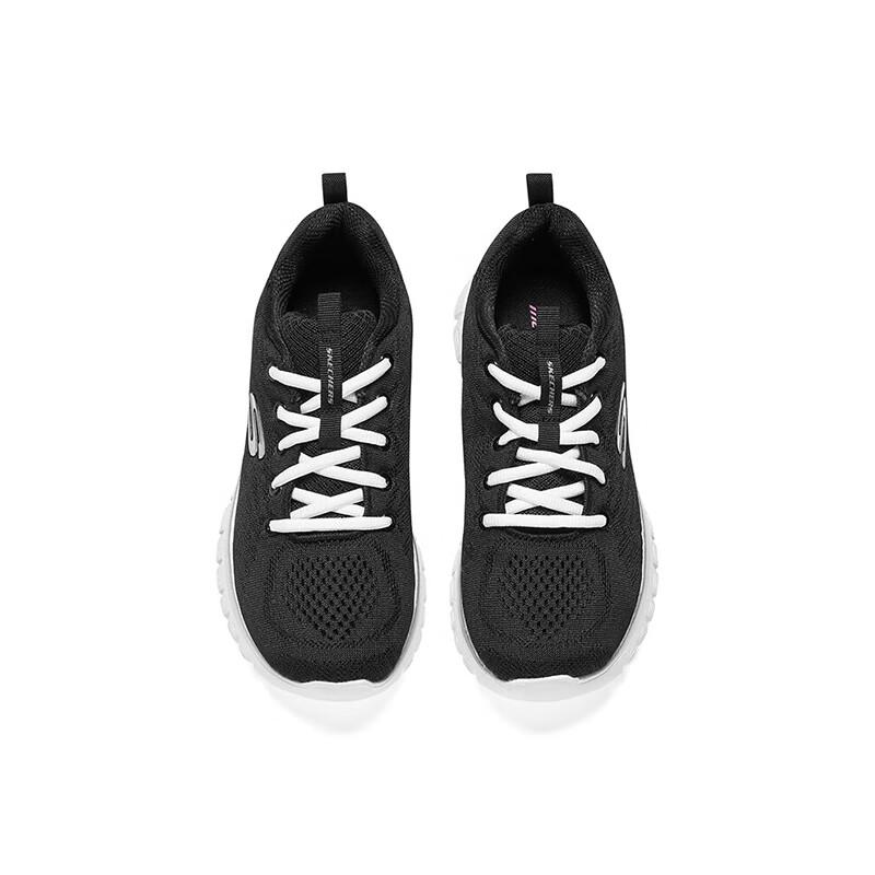 Skechers Женские легкие спортивные кроссовки с сетчатым верхом и амортизацией
