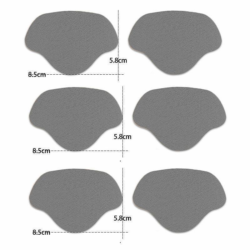 Sports Shoes Repair Stickers Suede Heel Protector Anti-Wear Repair Holes Self-adhesive Patches Insoles Pad Foot Care Insert