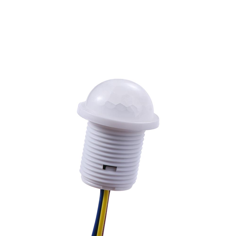 Автоматический датчик выключателя света Корпус инфракрасного детектора Инфракрасный датчик движения Детектор Умный выключатель