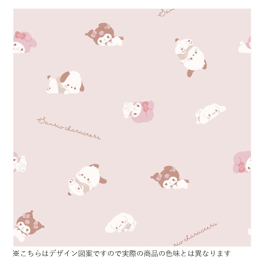 Sanrio Sanrio Characters Blackout Thermal Curtain Lace Set of 4 Width 100 x 200cm Length Kuromi My Melody Cinnamon Cinnamoroll Pochacco Sanrio Sanrio