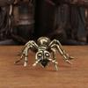 Retro Ant Ornament Copper Insect Tea Pet Figurines Miniatures Antique Brass Crafts Cute Home Decoration Gifts