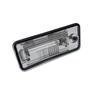 1 Pair 8E0807430A 8E0807430B Number License Plate Light Lamp For