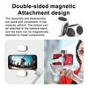 Phone Gimbal Stabilizer Fill Light for DJI 3000K-6500K 3 Lighting Color 10-Level Brightness Pocket Size Magnetic Smartphone Vlog Recording Fill Lamp