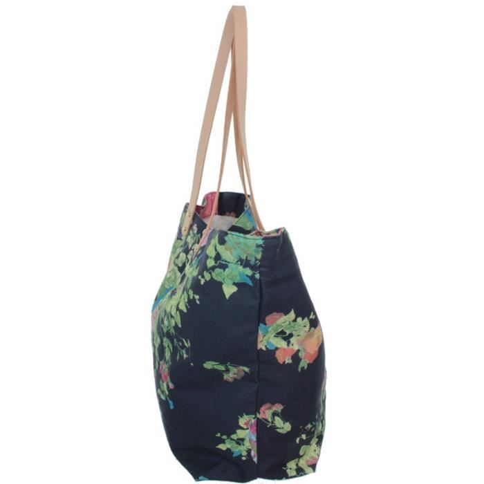 Sac Cabas - Christian Lacroix - ref_twc36763 - Bleu - Toile - Epaule