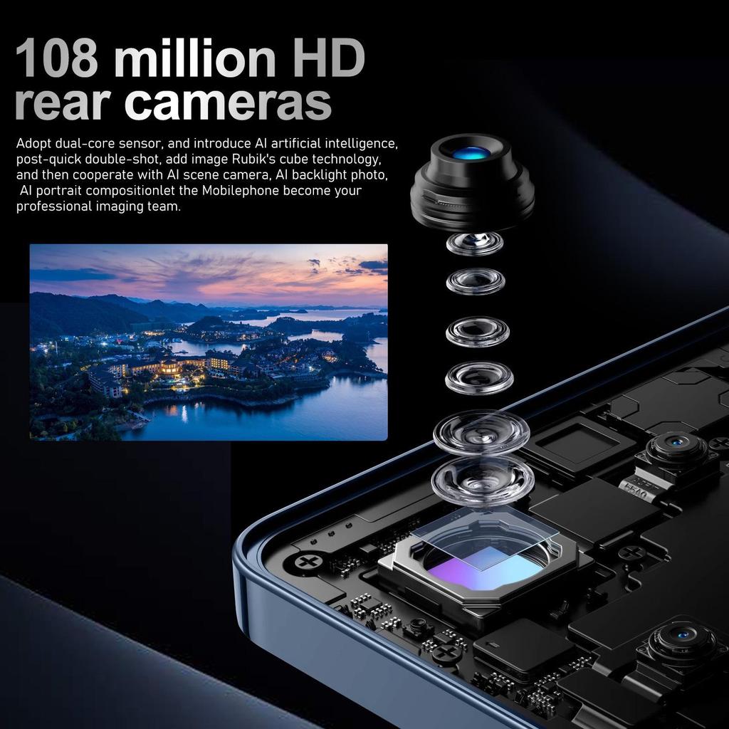 Смартфон GT10 Pro 12+512 ГБ Высококлассный Android-телефон