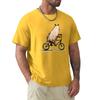 Футболка Cycling Bear Аниме Футболки Графические Футболки Заготовки Однотонные Футболки для Мужчин Упаковка