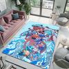 Pocket Monsters Squirtle Print Rug Carpet for Living Room Children Bedroom Mat Sofa Doormat Floor Rug Home Decor Anti Slip Mat
