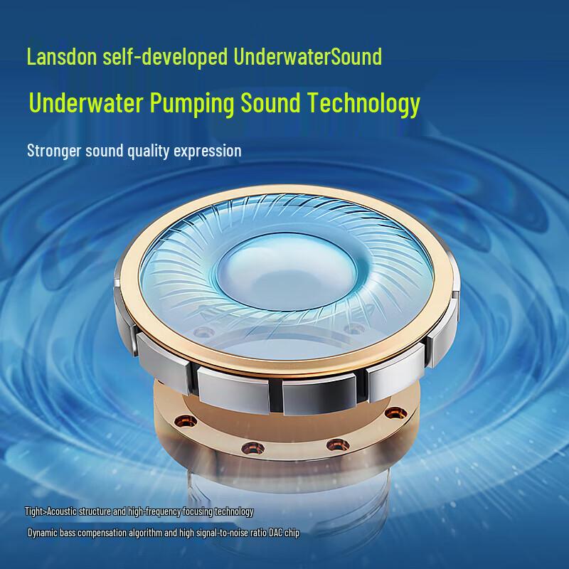 Lansun AirSwim Neo Bone Conduction Swimming Headphones