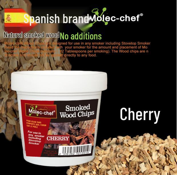 Natural Oak & Hickory Fruitwood Chips for Smoking Gun - Ideal for Molecular Gastronomy