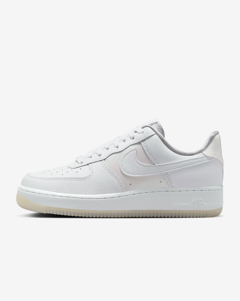 IH3204-100 Nike Air Force 1 '07 Белый Мультиколор Призрачный Белый (Женский)