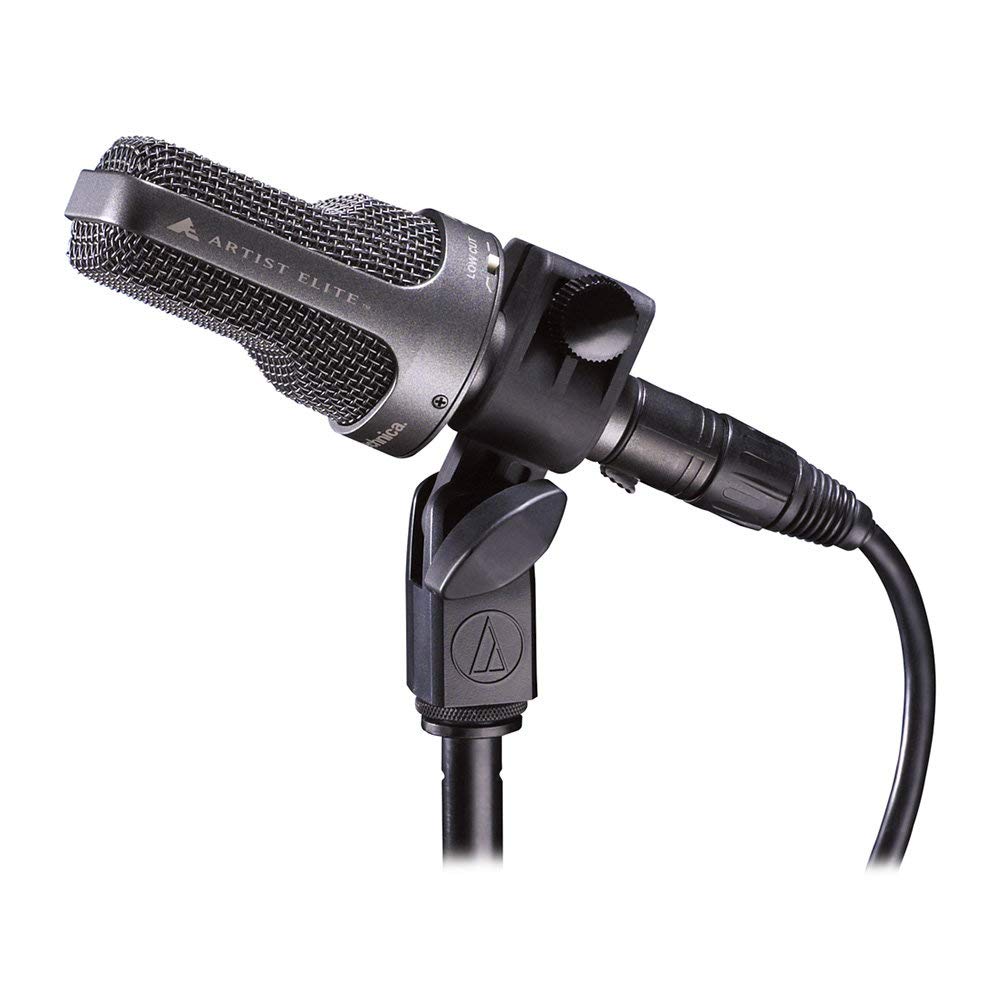 Audio-Technica AE3000 Cardioid Condenser Instrument Microphone, Artist Elite Series, High-SPL, XLR