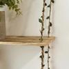 2/3 Layers Hanging Shelves Woven Hanger Wall Rack New Wall Shelves  Bedroom Decor