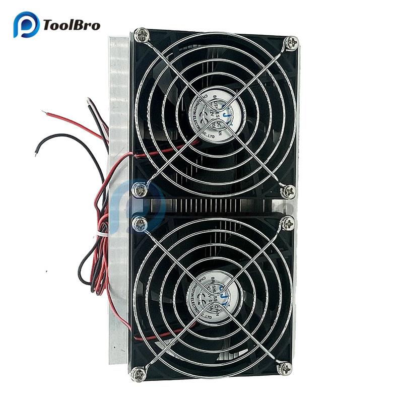 12706 6A 12A 12V Electronic Semiconductor Refrigeration Cooler DIY Radiator Local Cooling Small Space Cooling Equipment Kit