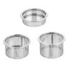 Stainless Steel Stuff Cover Cleaning Plug Filter Basket Sink Strainer Colander Food Hair Stopper