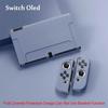 Мягкий чехол из ТПУ для игровой консоли Nintendo Switch Oled, корпус для контроллера NS JoyCon, модный защитный чехол конфетного цвета, аксессуары