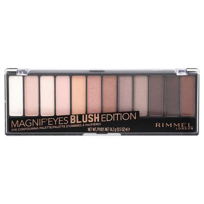 Палетка теней для век Rimmel London Magnif'Ees Eye Contouring Palette 002 Blusher Edition 14,2 г