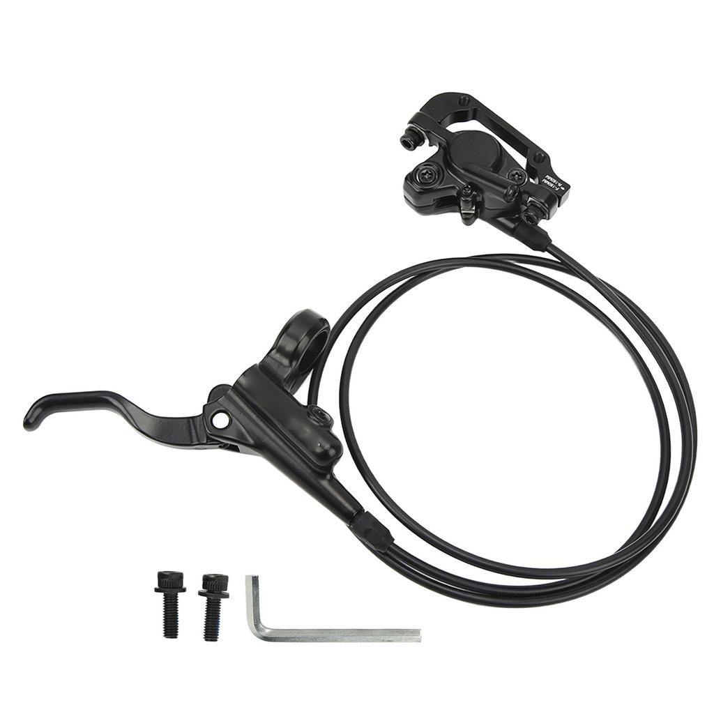 Гидравлический дисковый тормоз с двойным приводом, правый задний, масляный дисковый тормоз для горных шоссейных велосипедов