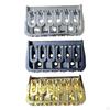 Alloy Guitar Fixed Hardtail Bridge,Guitar Tailpiece Replacement,Electric Bridge