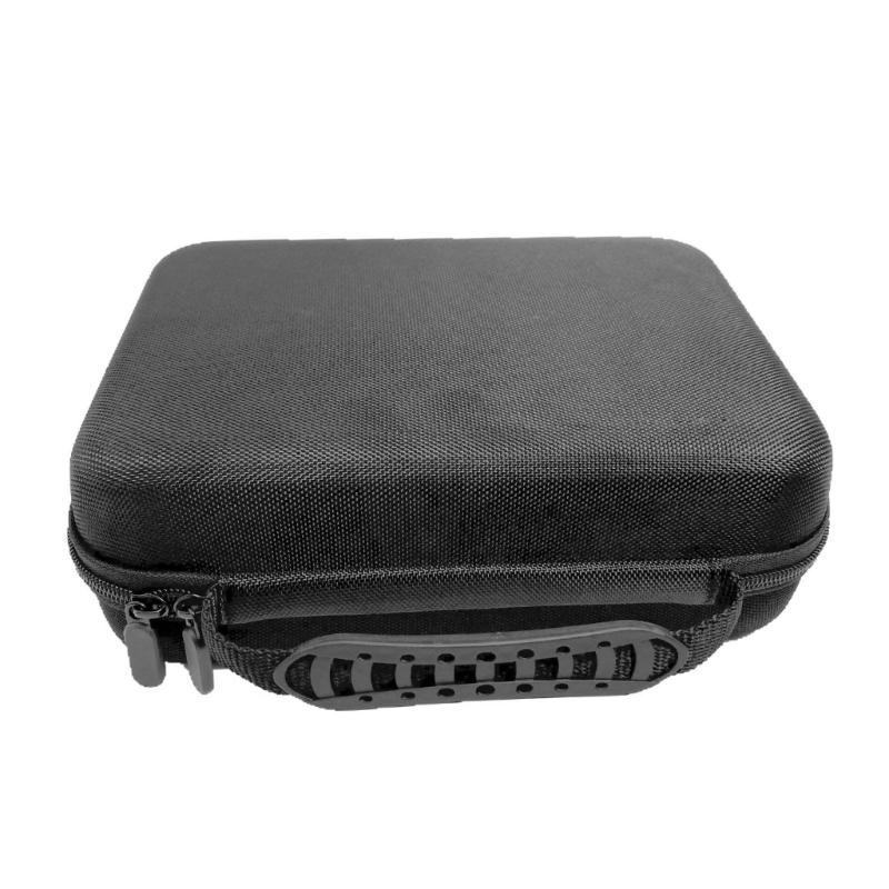 Large Capacity Battery Holder Case for AA 3A C D 9VBatteries Organization Waterproof Organizers Holder with Mesh Pocket