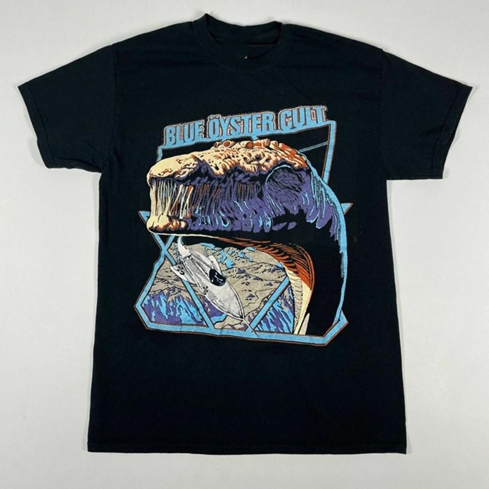 New Blue Oyster Cult Gift For Fans Unisex All Size DO26 Unisex T-Shirt