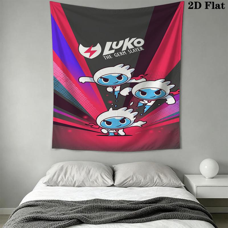 Luo Bao Pattern Home Decor Tapestry, Wall Hanging, Decorative RV Wall Cloth.MGT0918060