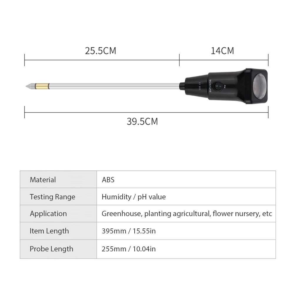 2-в-1 высокоточный детектор почвы, теплица, посадка, сельскохозяйственный тест, мониторинг почвы