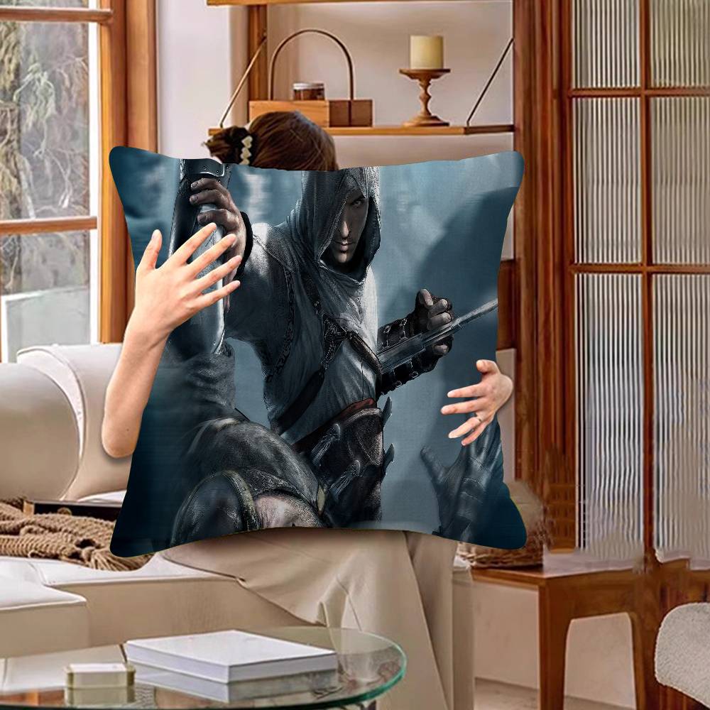 Игровой A-assassin S Creed Наволочка Декоративная Подушка Диван Домашний Декор Чехол Наволочки