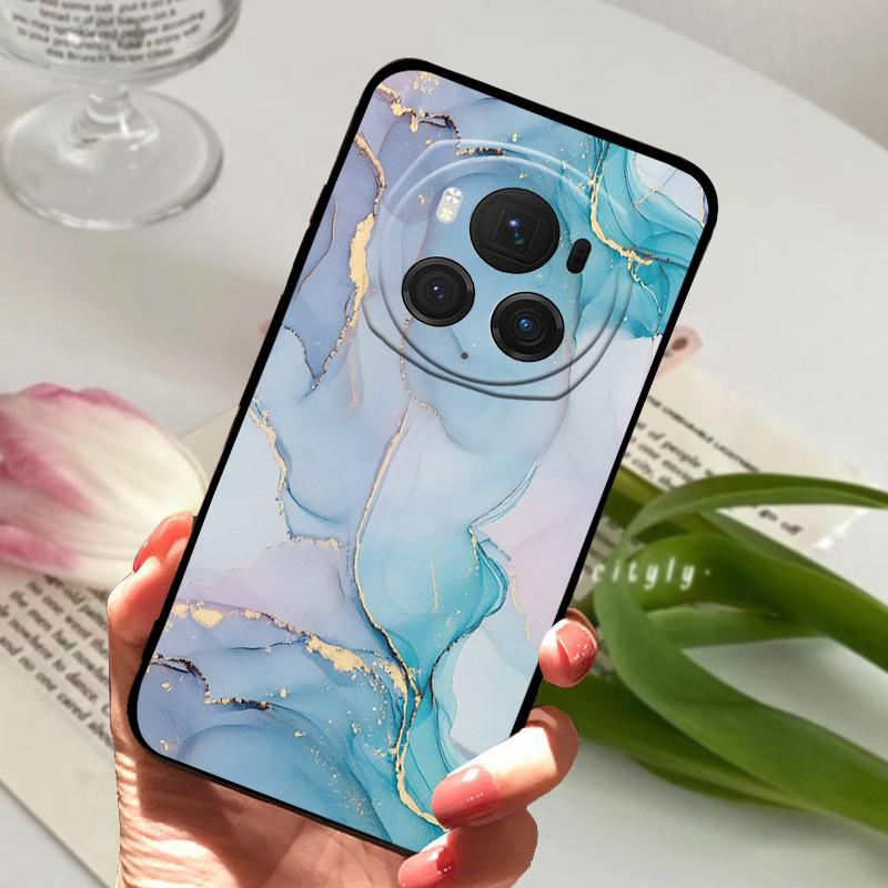 Чехол для Honor Magic 6 Pro животное Силиконовые Мягкие ТПУ Задние крышки Для Honor Magic6 Pro Magic 6 Pro Чехол Защитный Мультяшный Funda