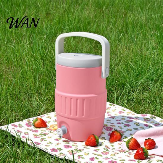 Sports Hydration Bottle Can Cooler Cup 3D Printed Insulated Sleeve Insulator Keeps Outdoor Water Drinks Cold 16oz Portable Tumbler for Stadium Camping