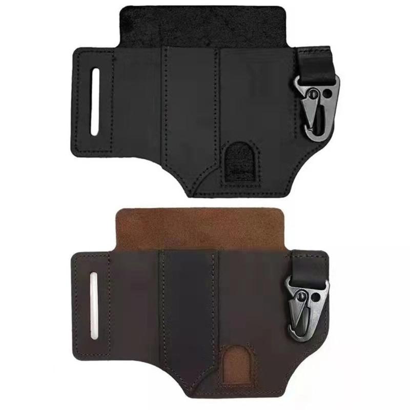 Multiple Pocket Single Side Tool Belt Pouch/Work Apron for Carpenters and Builders,PU Leather Belt Bag