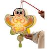Paper Children's Hand-held Lanterns Butterfly Luminous Lantern  Children Activity