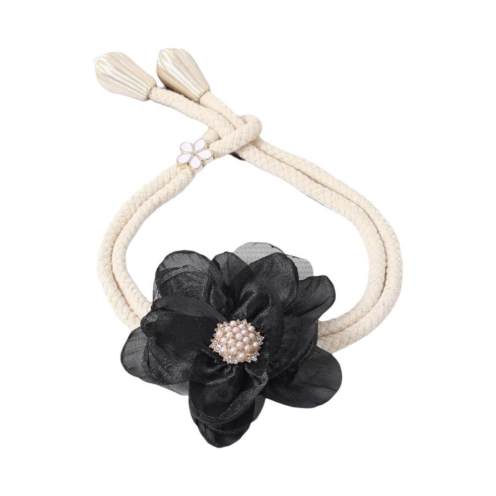 Romantic Flower Window Tiebacks Exquisite Curtain Straps Clips Curtain Tape Wedding