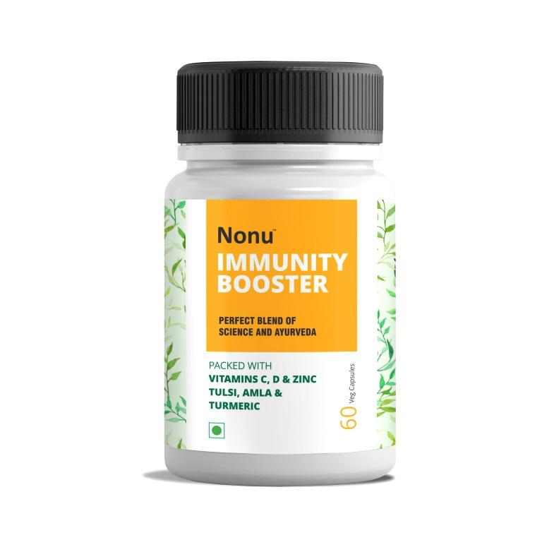 Иммьюнити Бустер (60 кап), Immunity Booster, Nonu