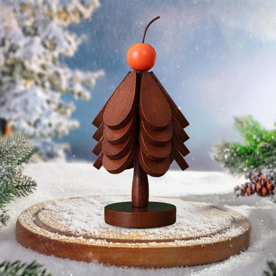 3/4Pcs Christmas Tree Trivets for Hot Dishes Tree Shape Bamboo Potholder with Holder for Pans Bowls Plates Teapots Coasters Home Table Decor